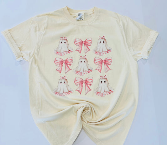 Girlie Ghostie Kids // Mama Tee