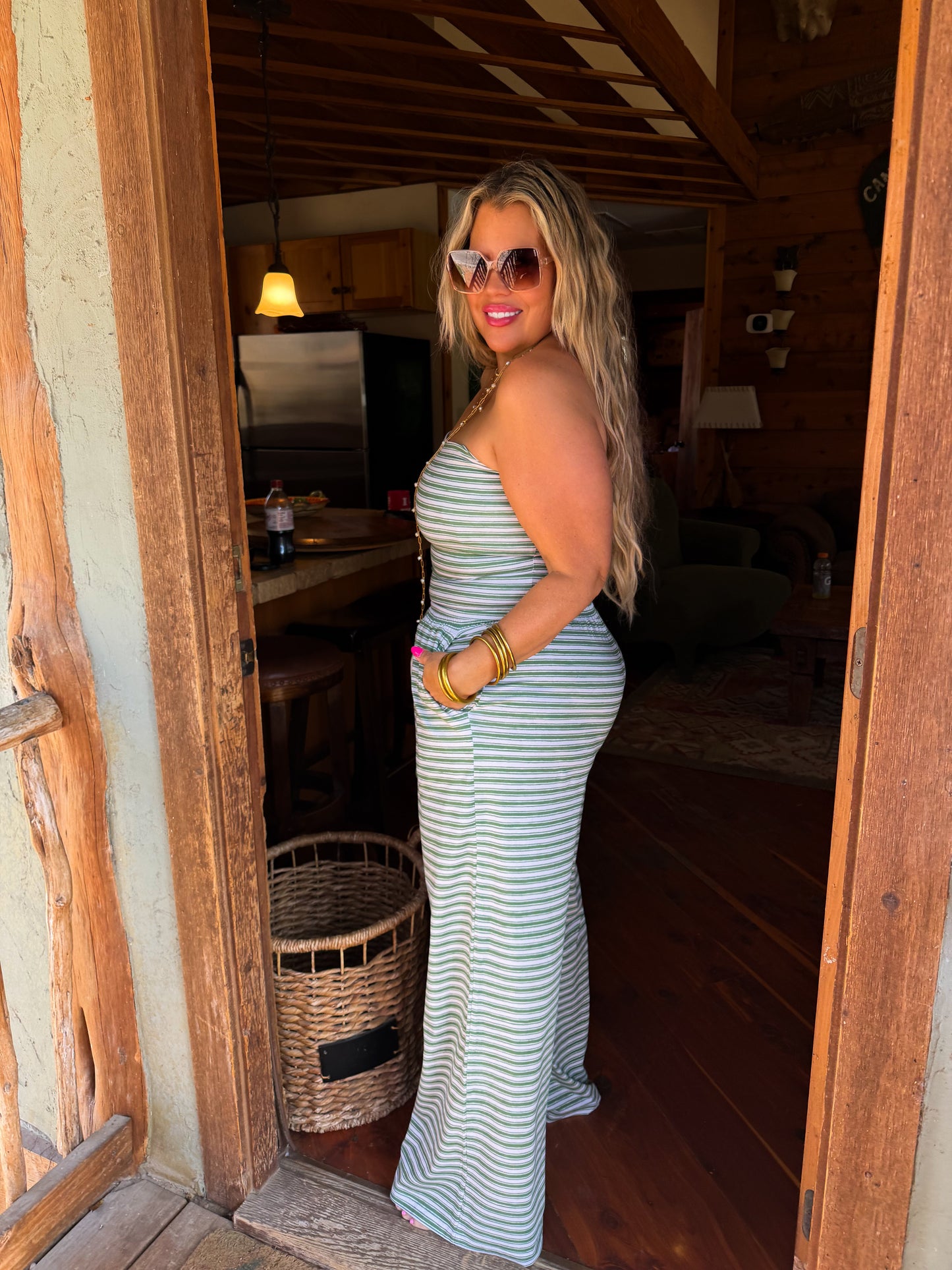 All American Babe Stripe Set