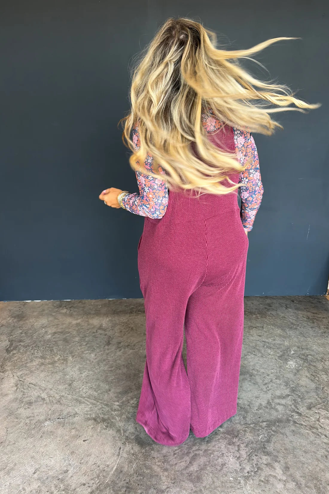 Ready Or Not Ribbed Overalls