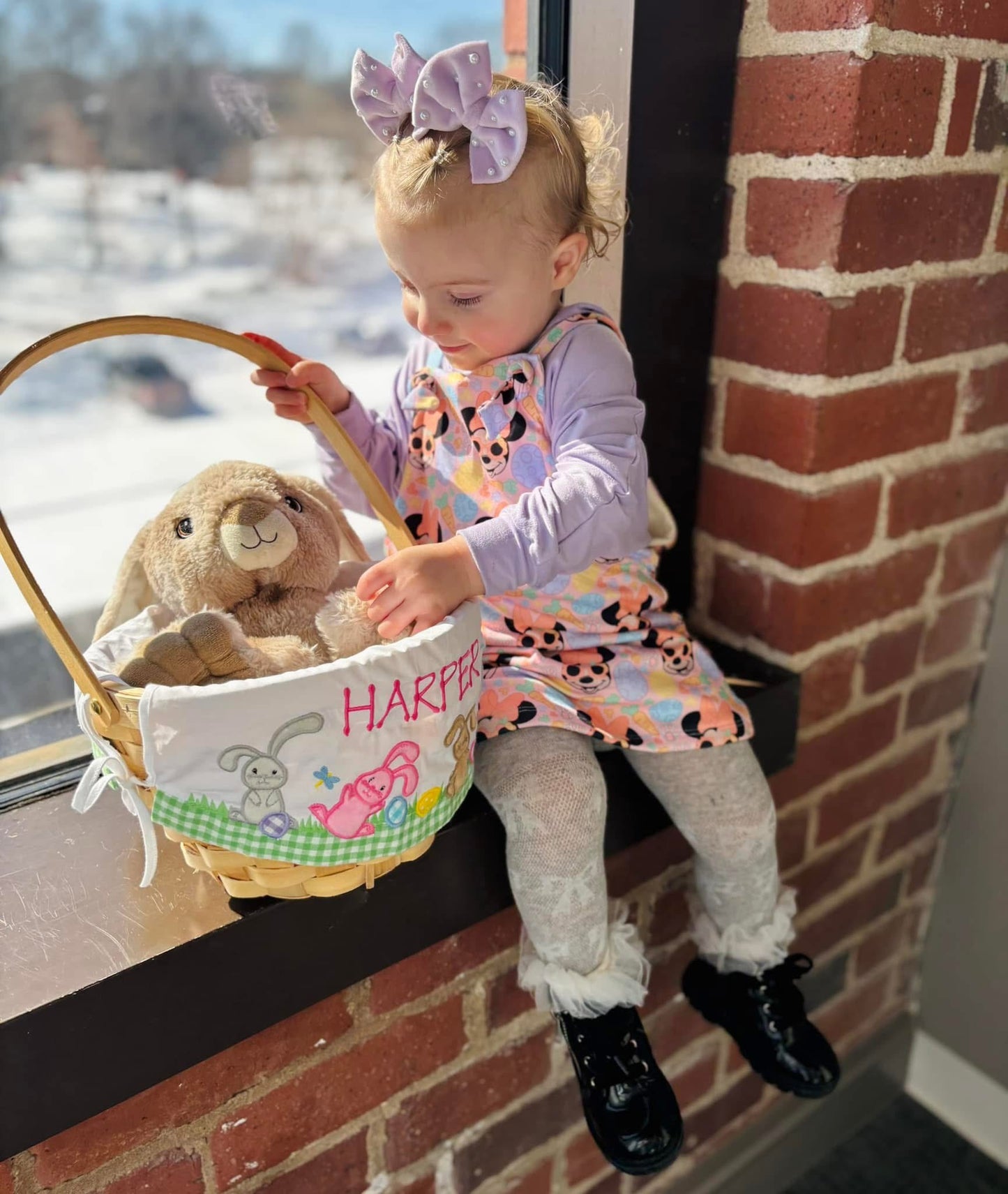 Briar Bowknot Tights RTS