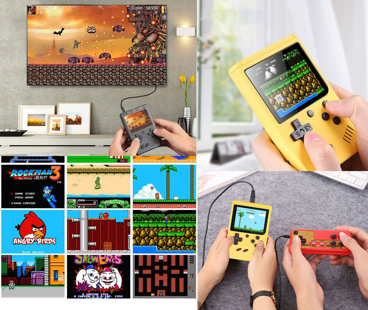 Mini SUP500 Game Player