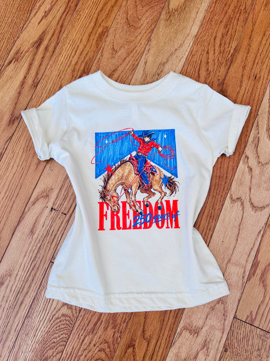 250 Years Of Freedom Kids Tee
