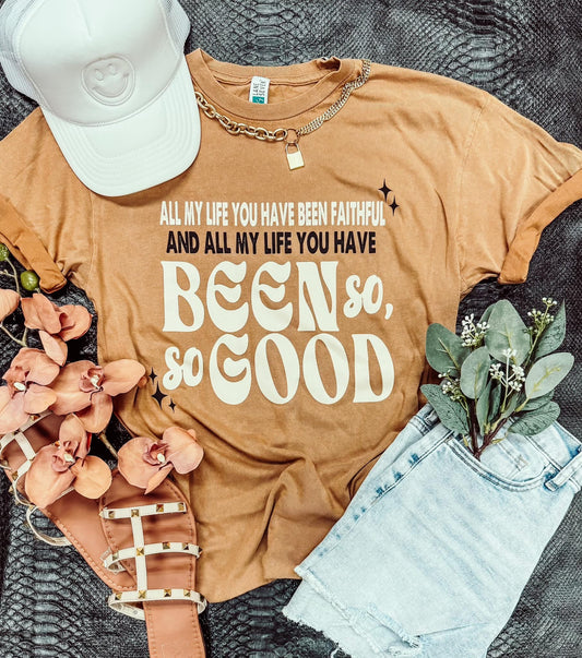 Vintage Wash All My Life RTS