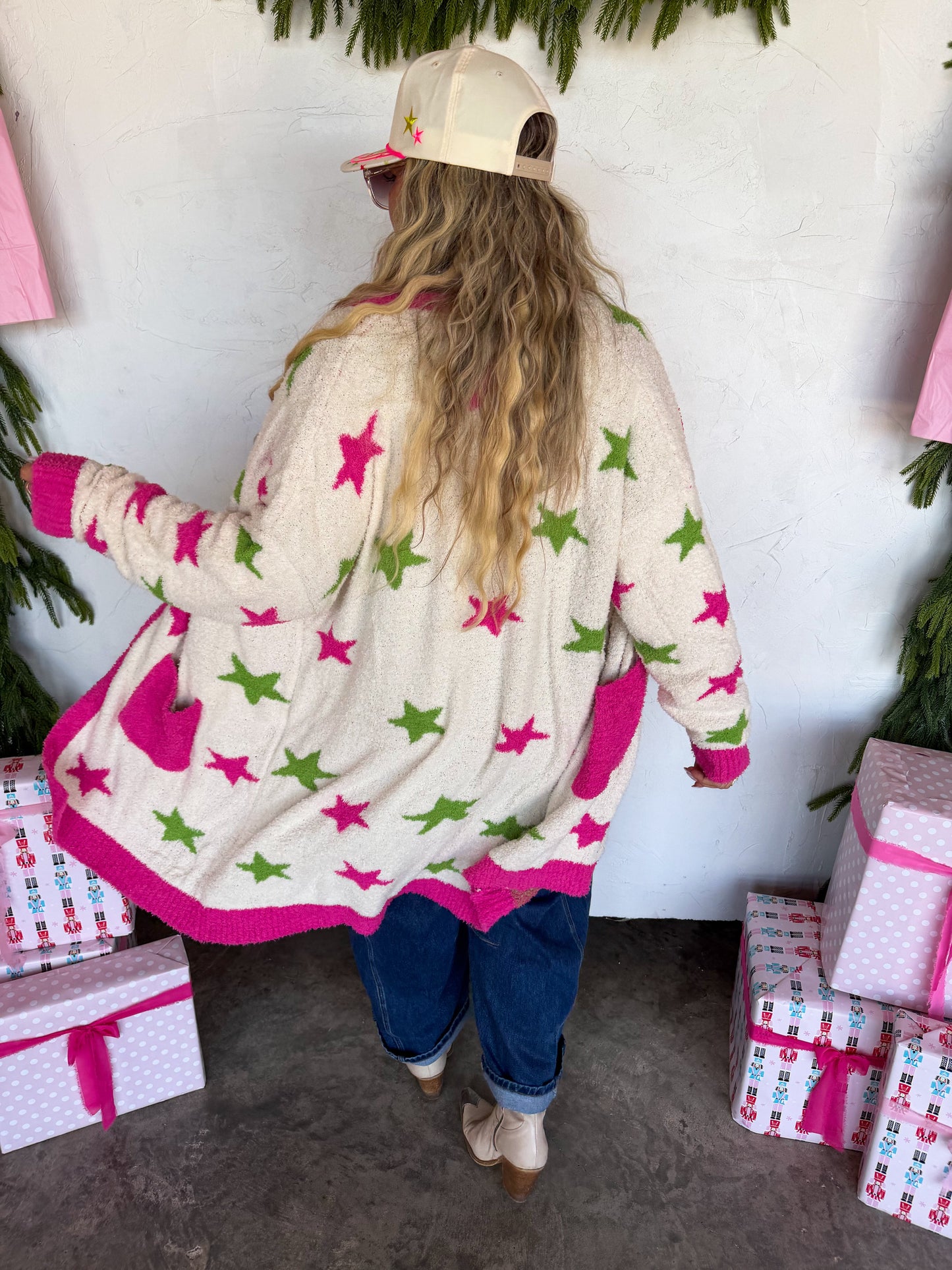 Cozy Christmas Luce Cloud Cardigan PREO