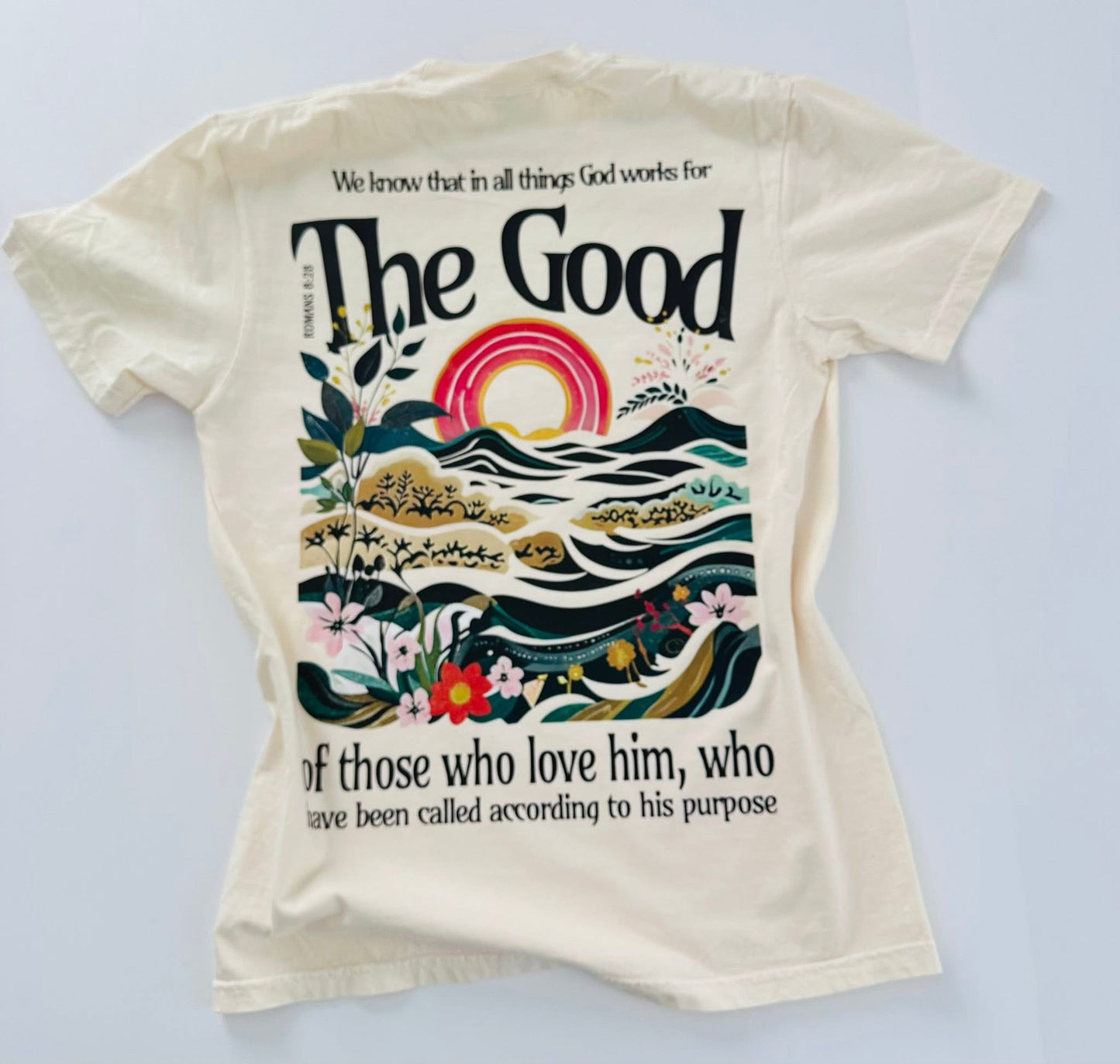 For The Good CC Tee // Gildan Crew PreO
