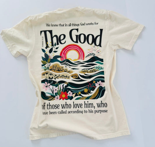 For The Good CC Tee // Gildan Crew PreO