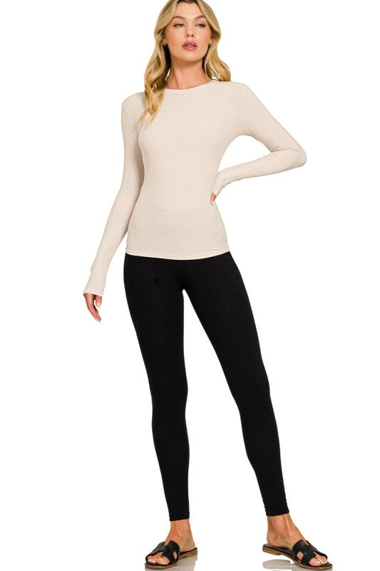 Red Fern Cozy Layering Top