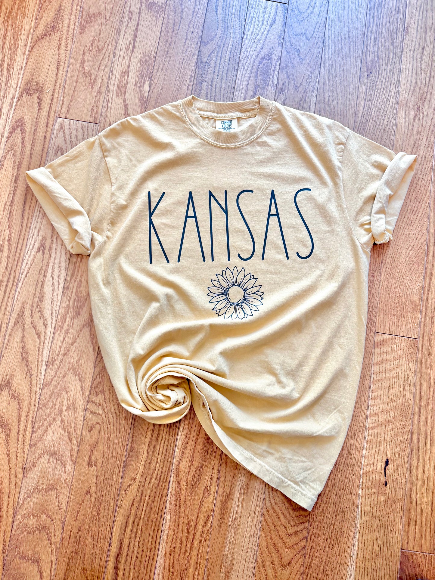 Kansas Sunflower Tee
