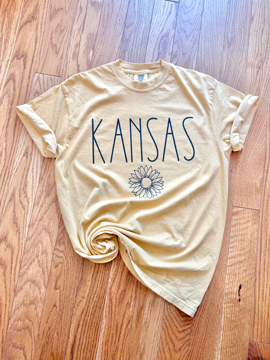 Kansas Sunflower Tee