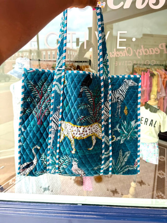 Velvet Totes