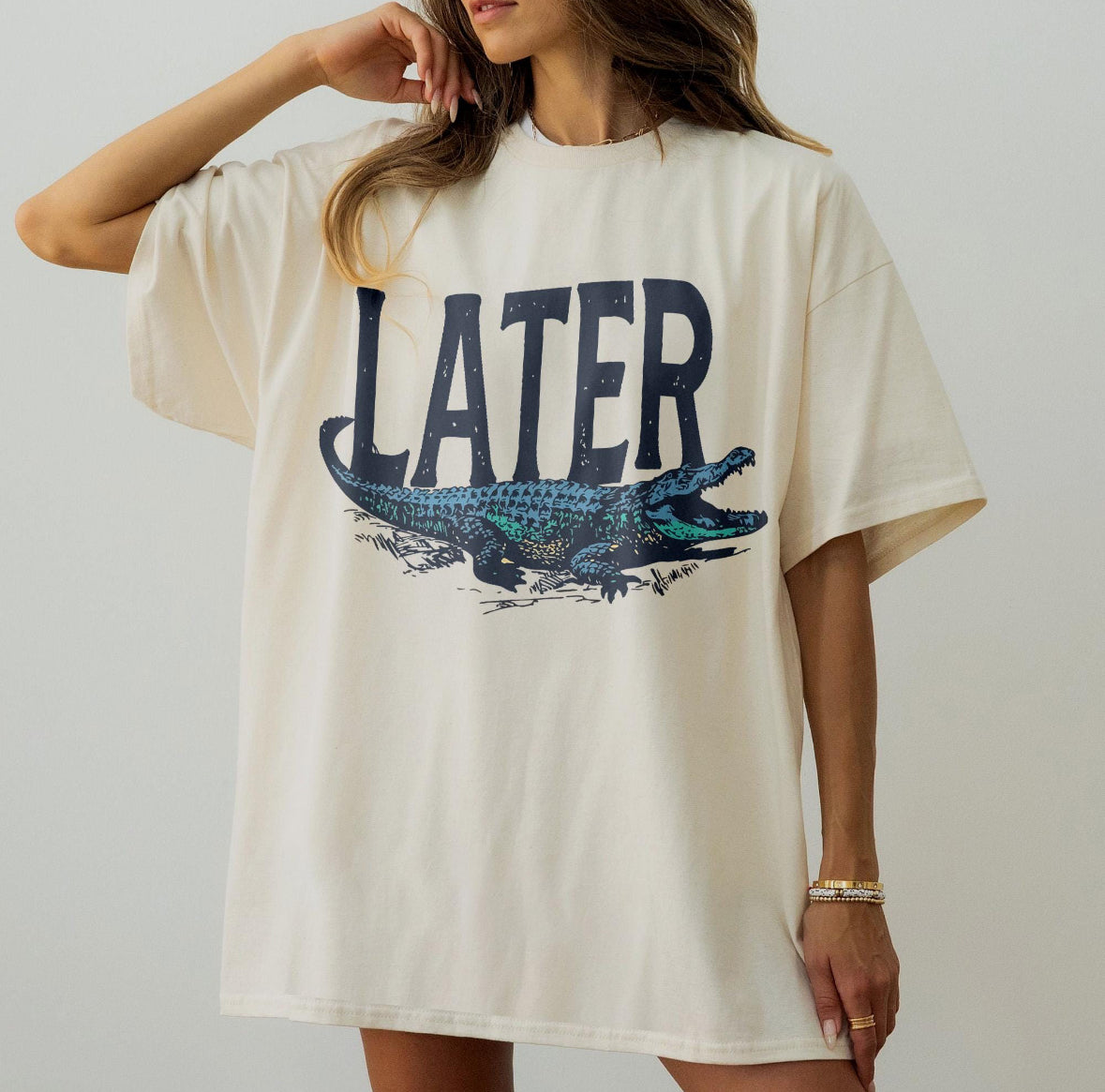 Later Gator Kids // Adult Tee