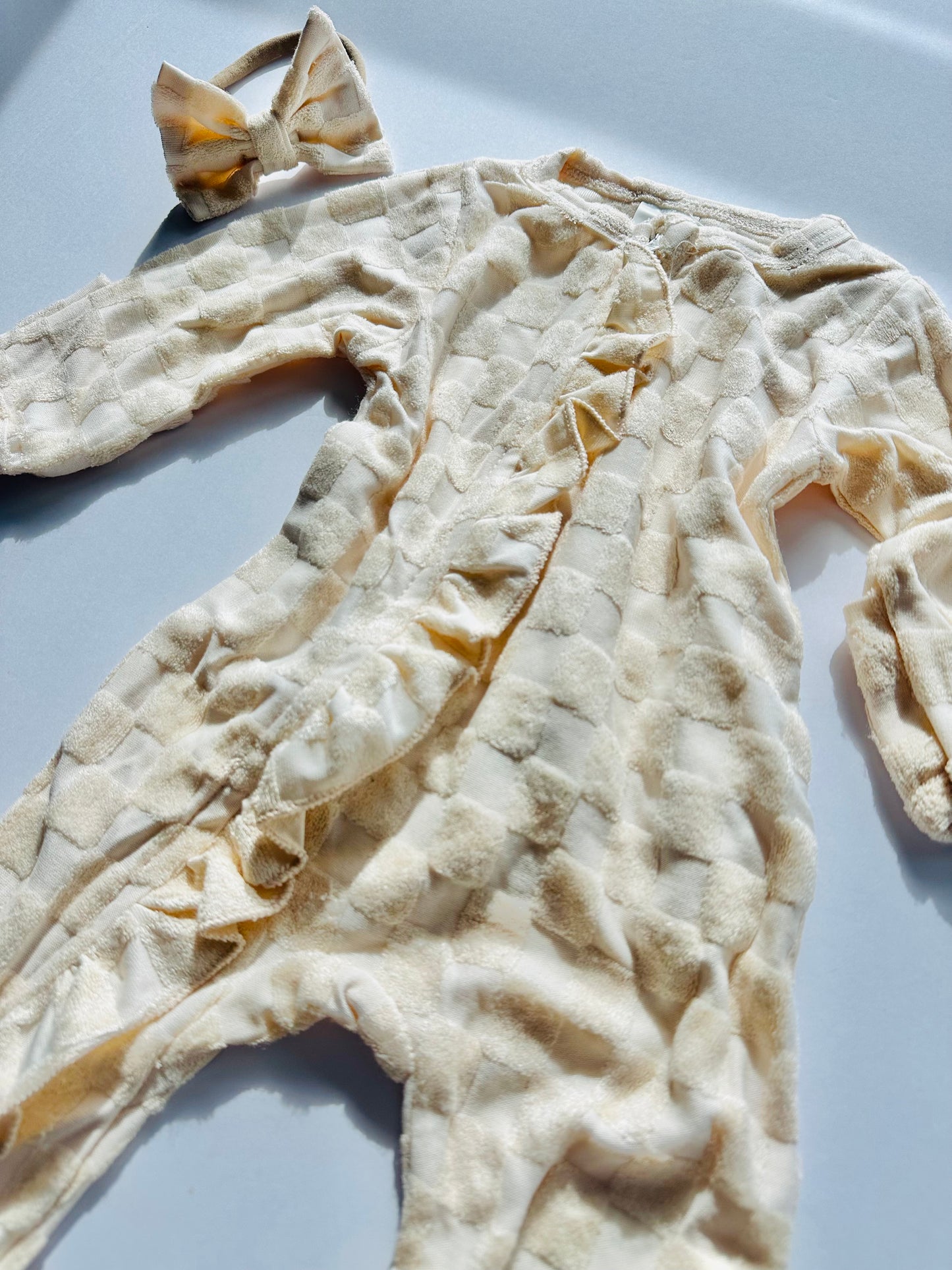 Ivory Ruffle Zippy RTS