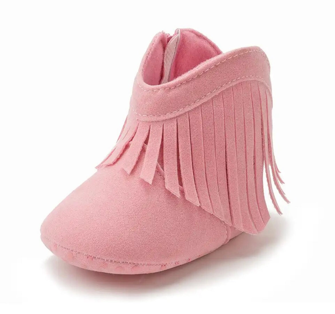 Ellie Fringe Bootie Shoe RTS