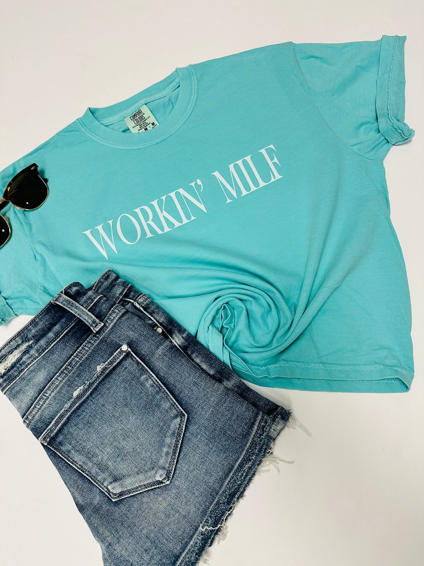 Workin’ Milf Tee