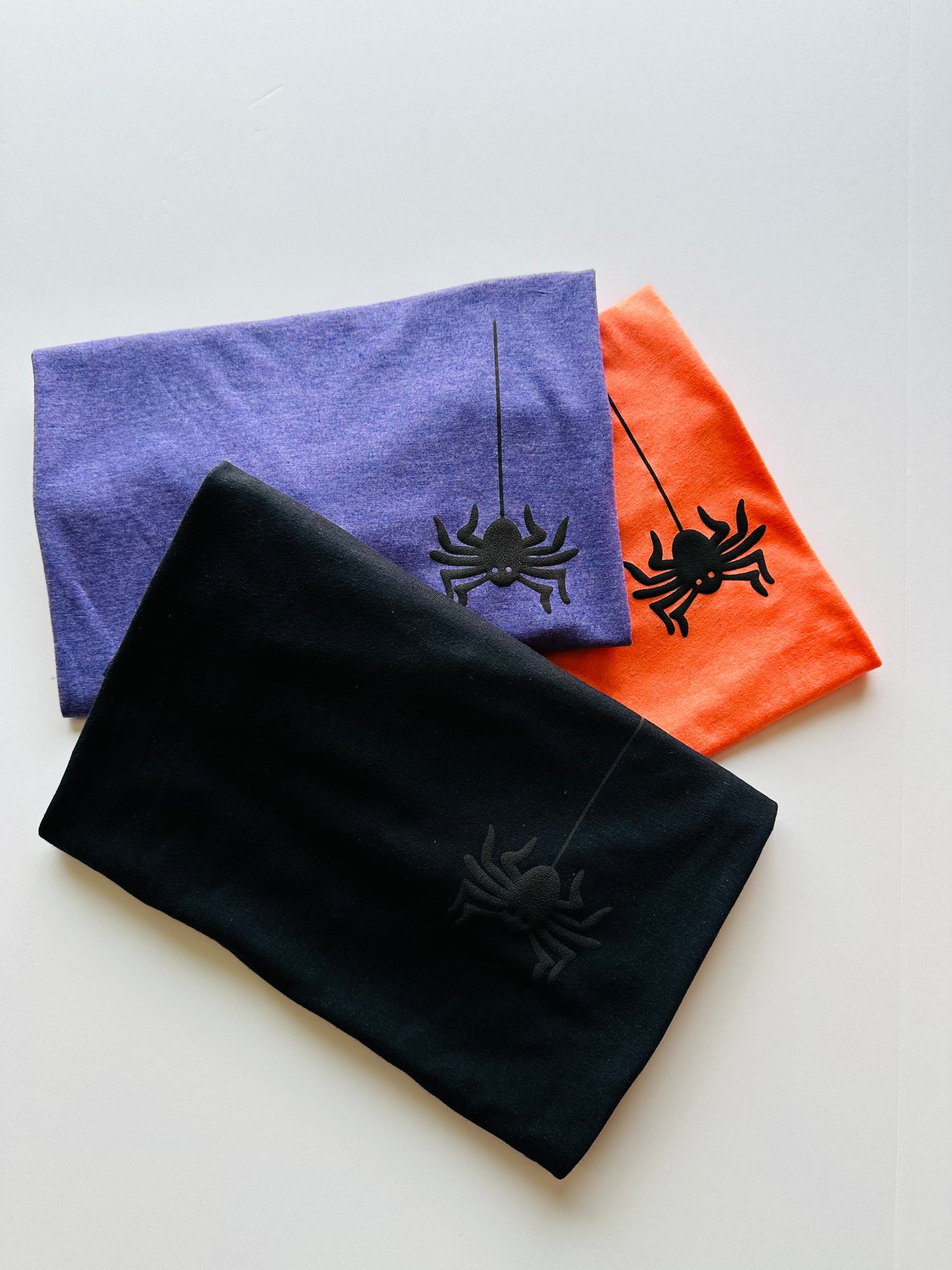 Itsy Bitsy Spider Puff Print Adult Tee