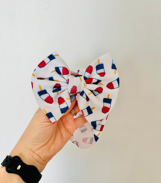 Baby Bombpop Bowknot Headwrap RTS