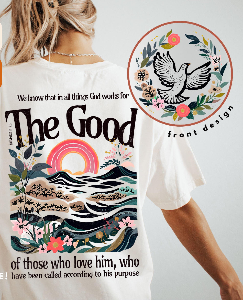 For The Good CC Tee // Gildan Crew PreO
