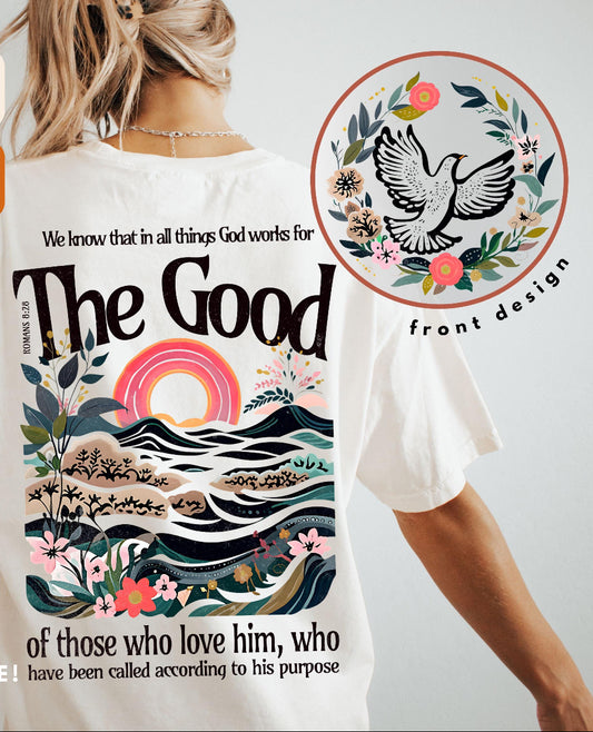 For The Good CC Tee // Gildan Crew PreO