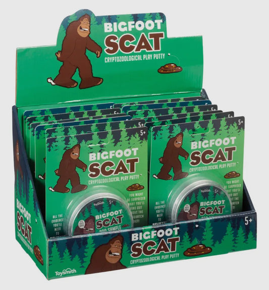 Bigfoot Scat, Poo Colored Slime w/ Surprise Inside! RTS