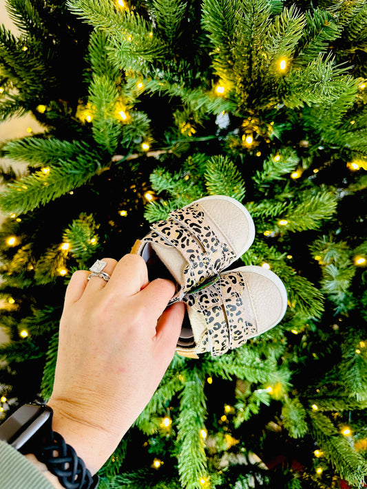 Baby Leopard Shoes RTS