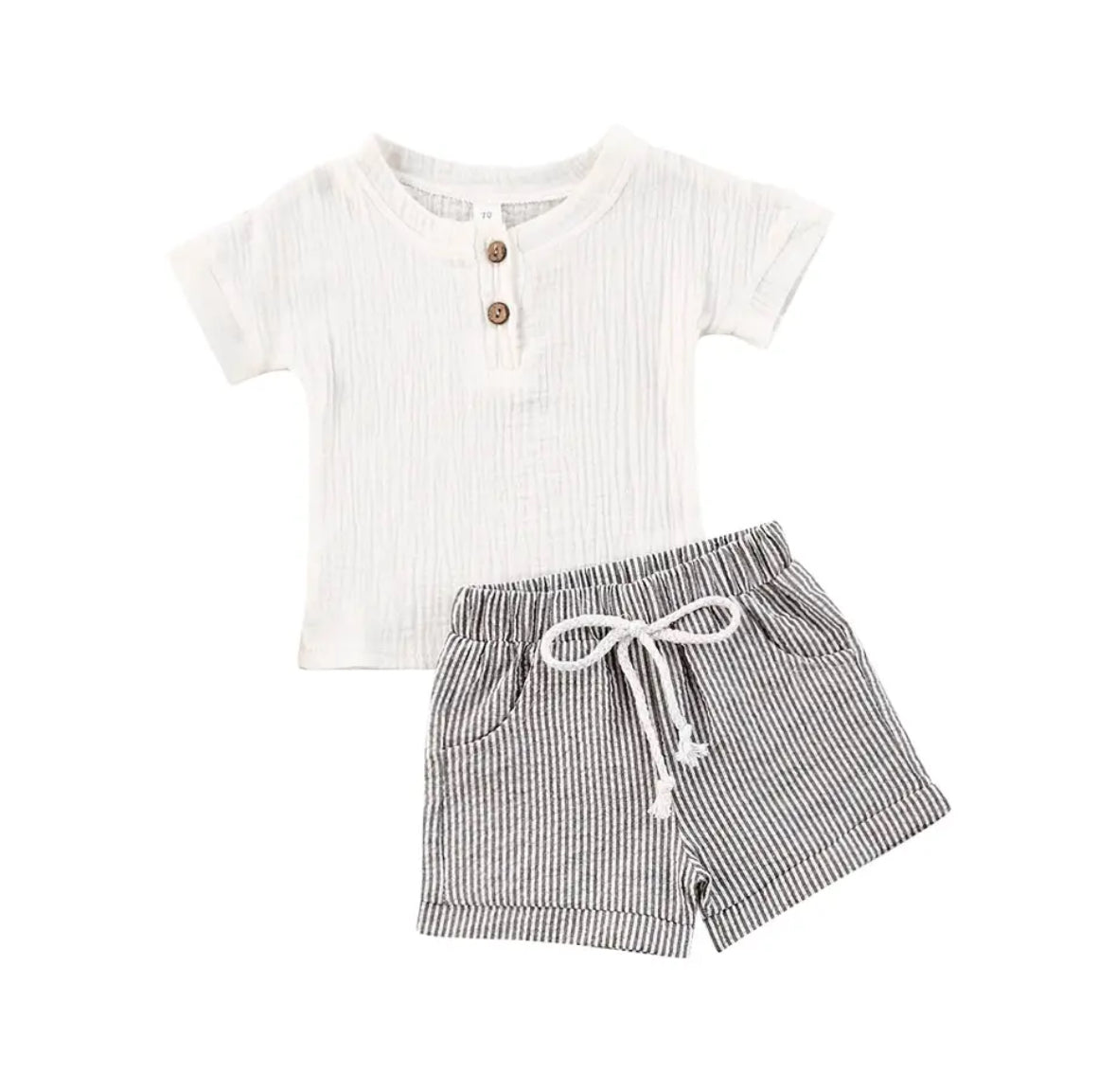 Jaxon Boys Striped Beachy Set - Preorder