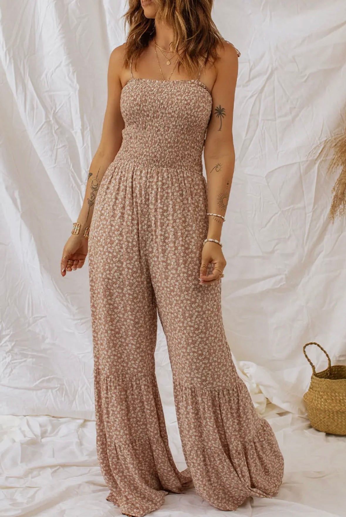 Rosé All Day Romper