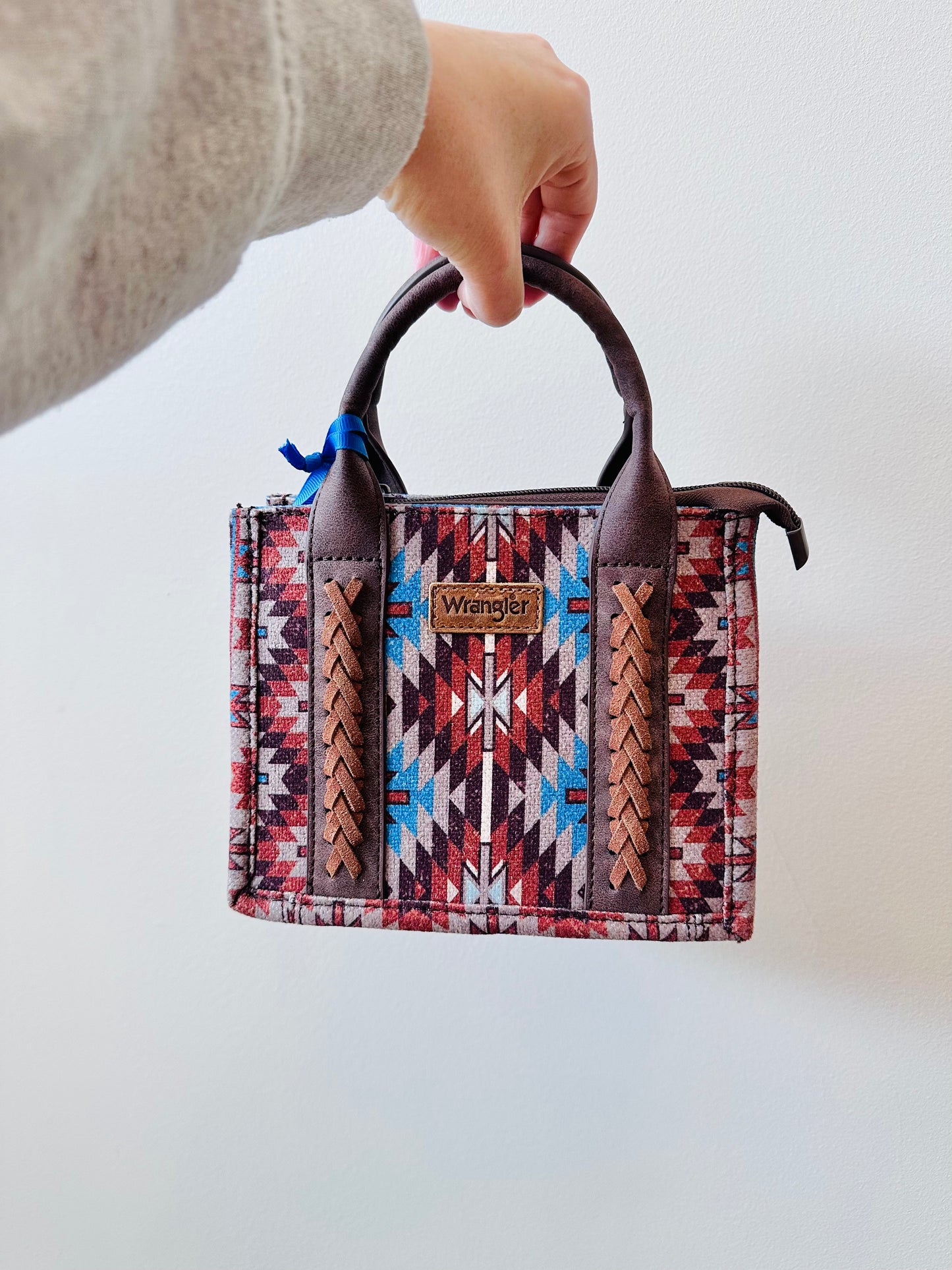 Mama + Mini Coffee Wrangler Tote RTS