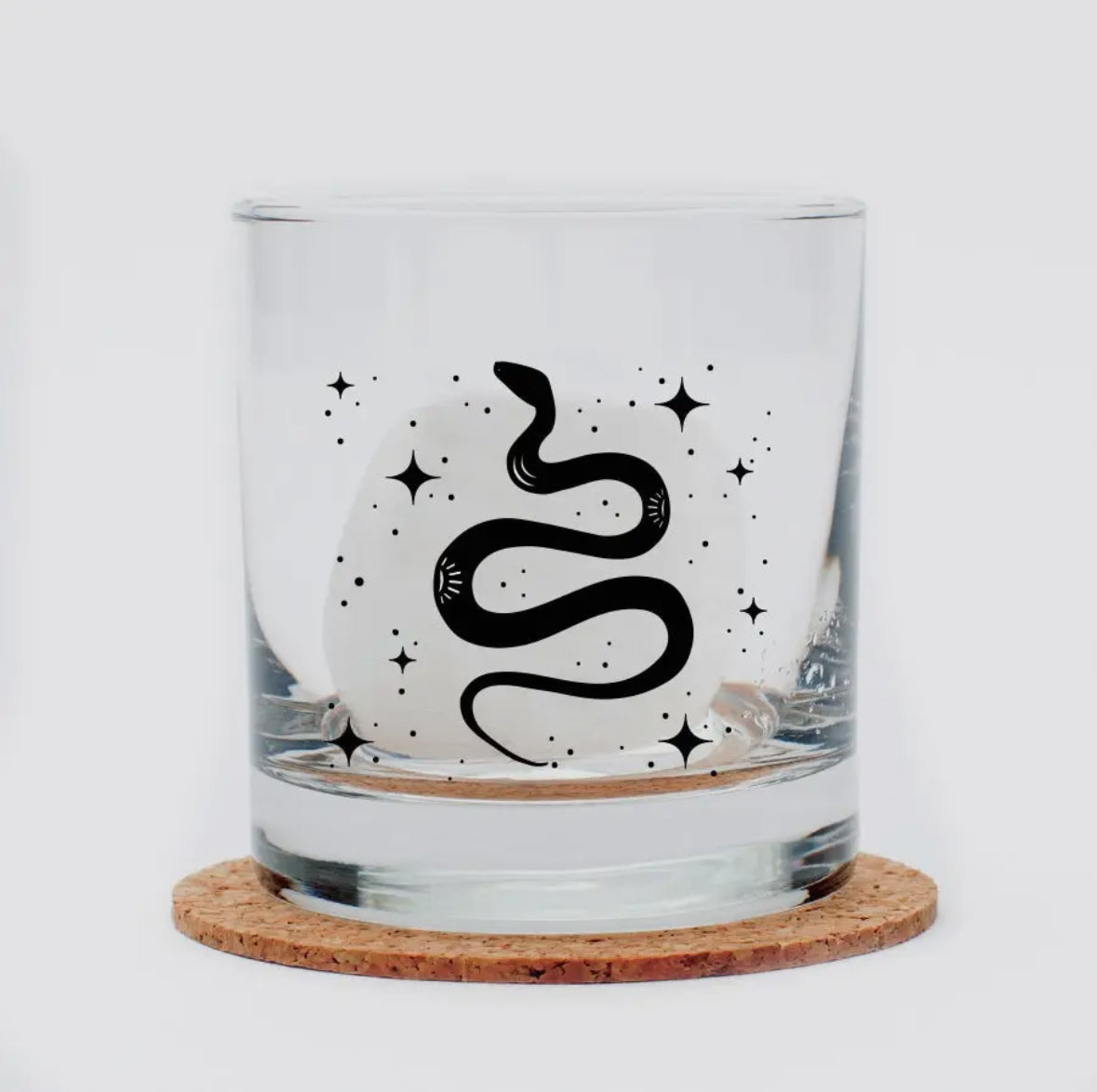 Snake Whiskey | Cocktail Glass