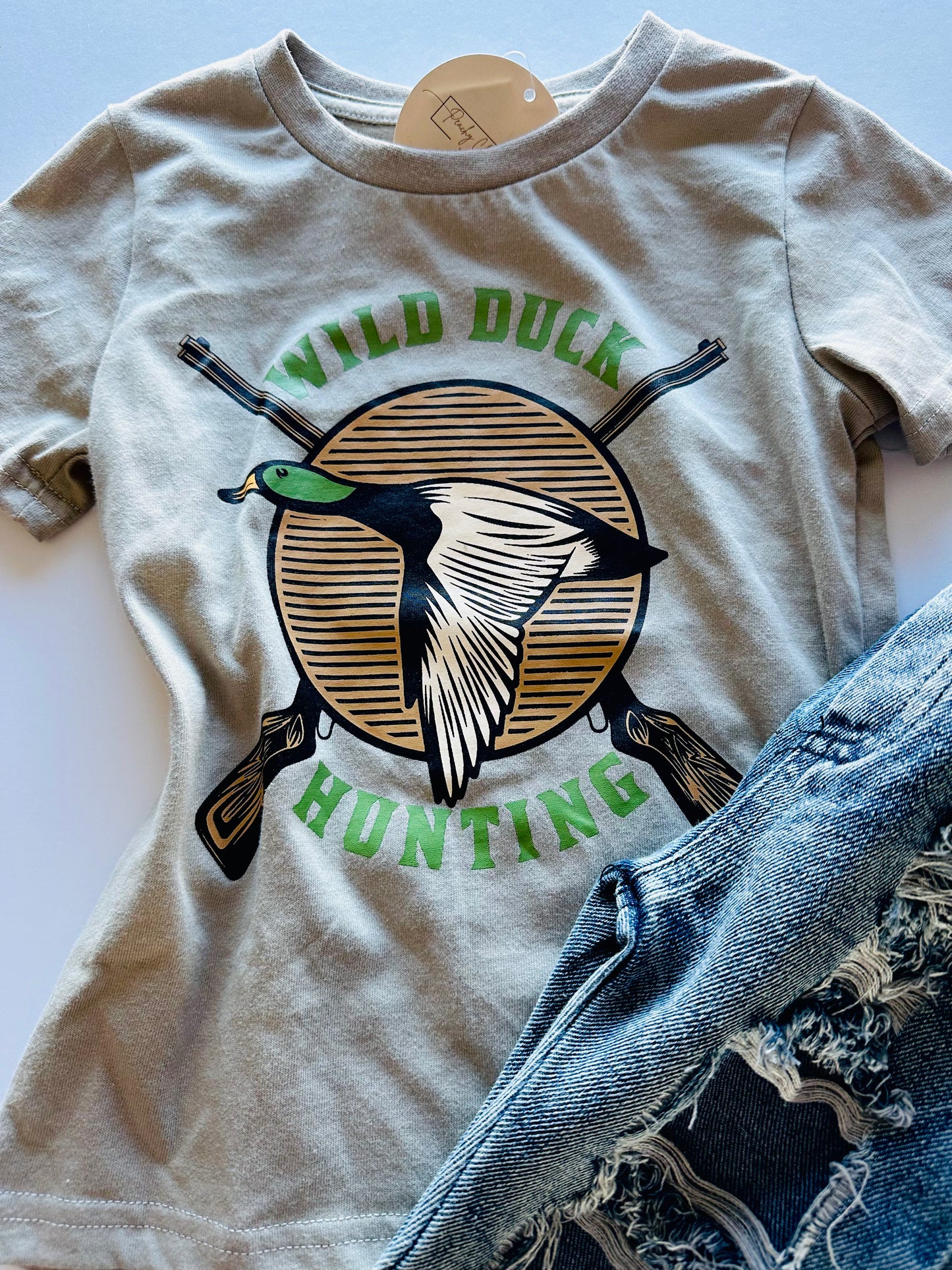 Wild Duck Hunt Tee