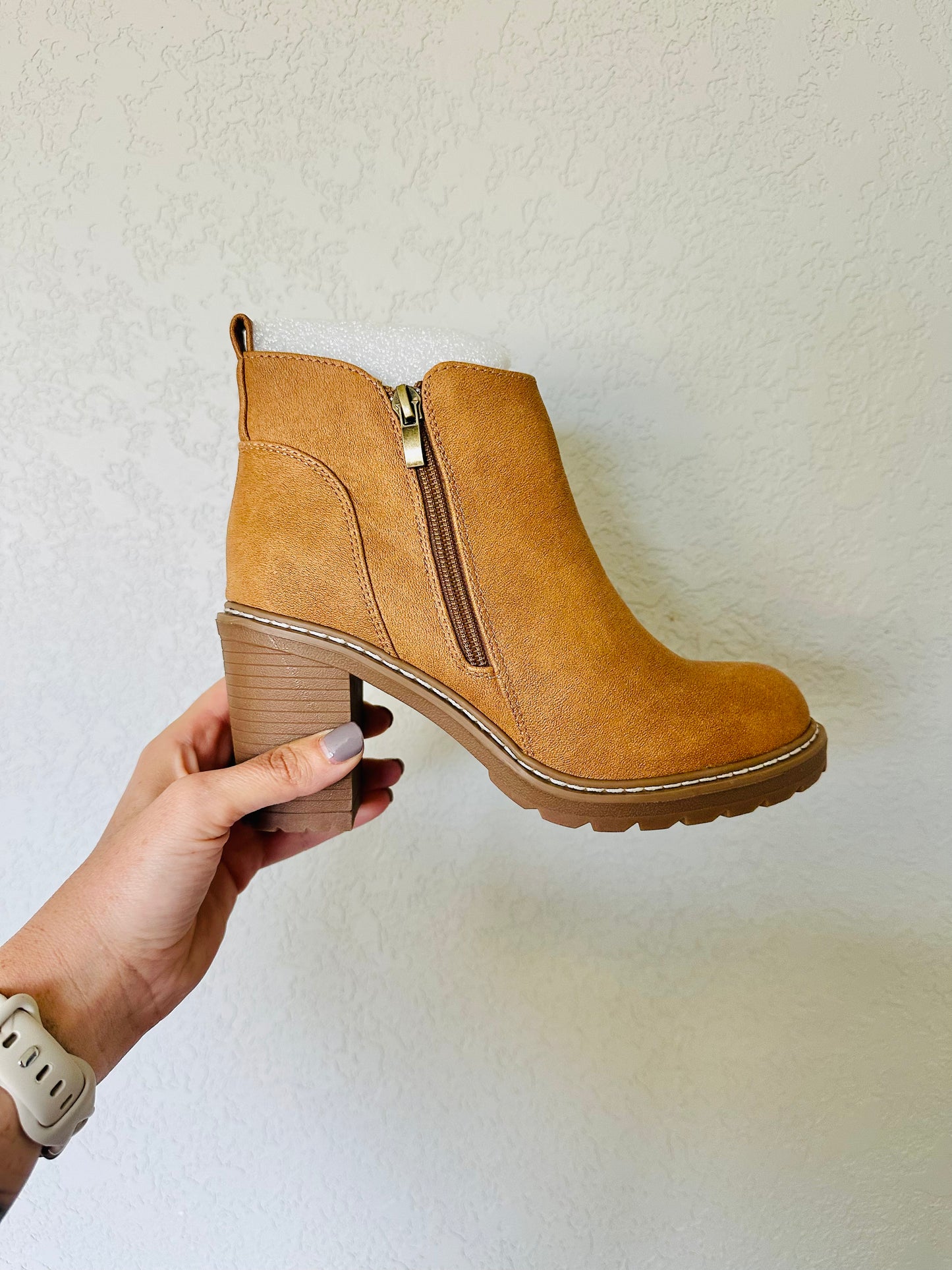 Rocky Top Camel Booties RTS