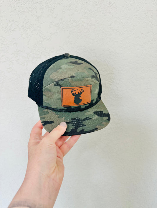 Camo Deer Hat RTS