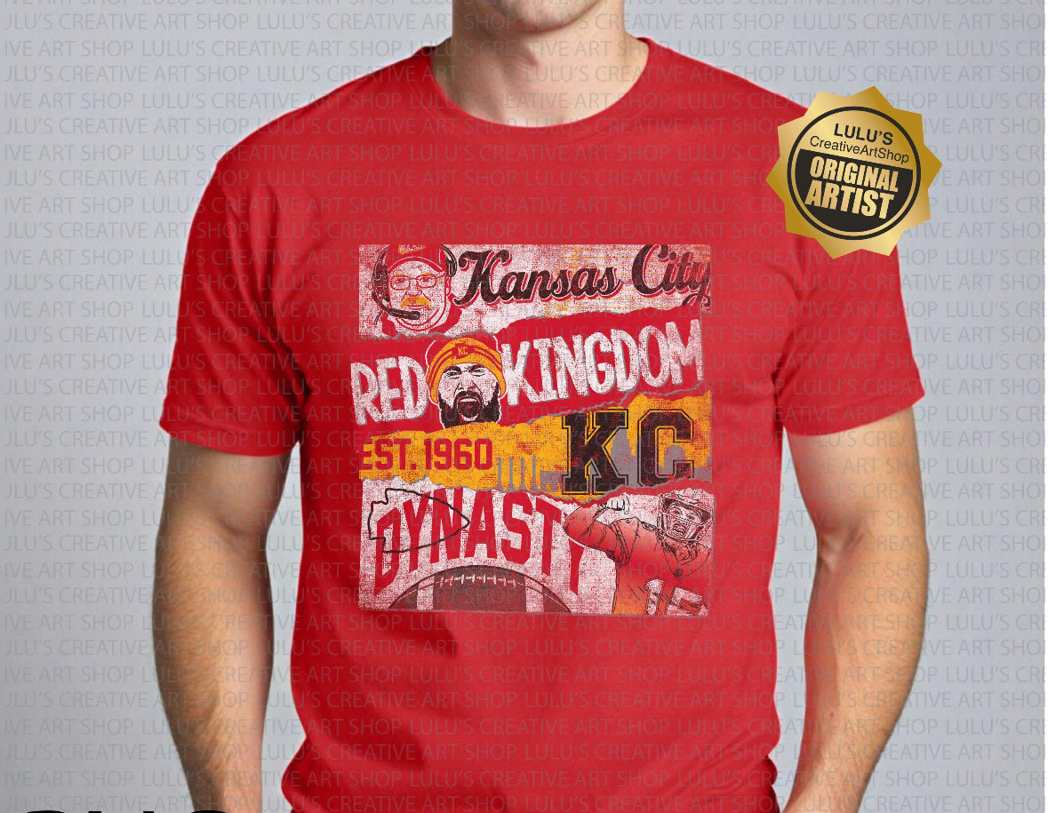 Chiefs Red Kingdom Poster Print