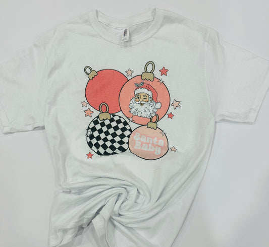 Santa Baby Tee Small