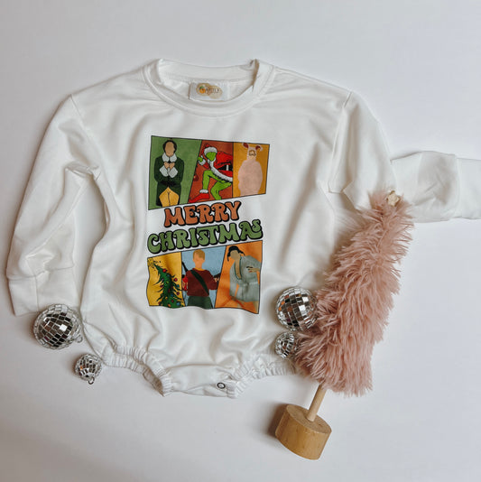 Vintage Christmas Bubble RTS