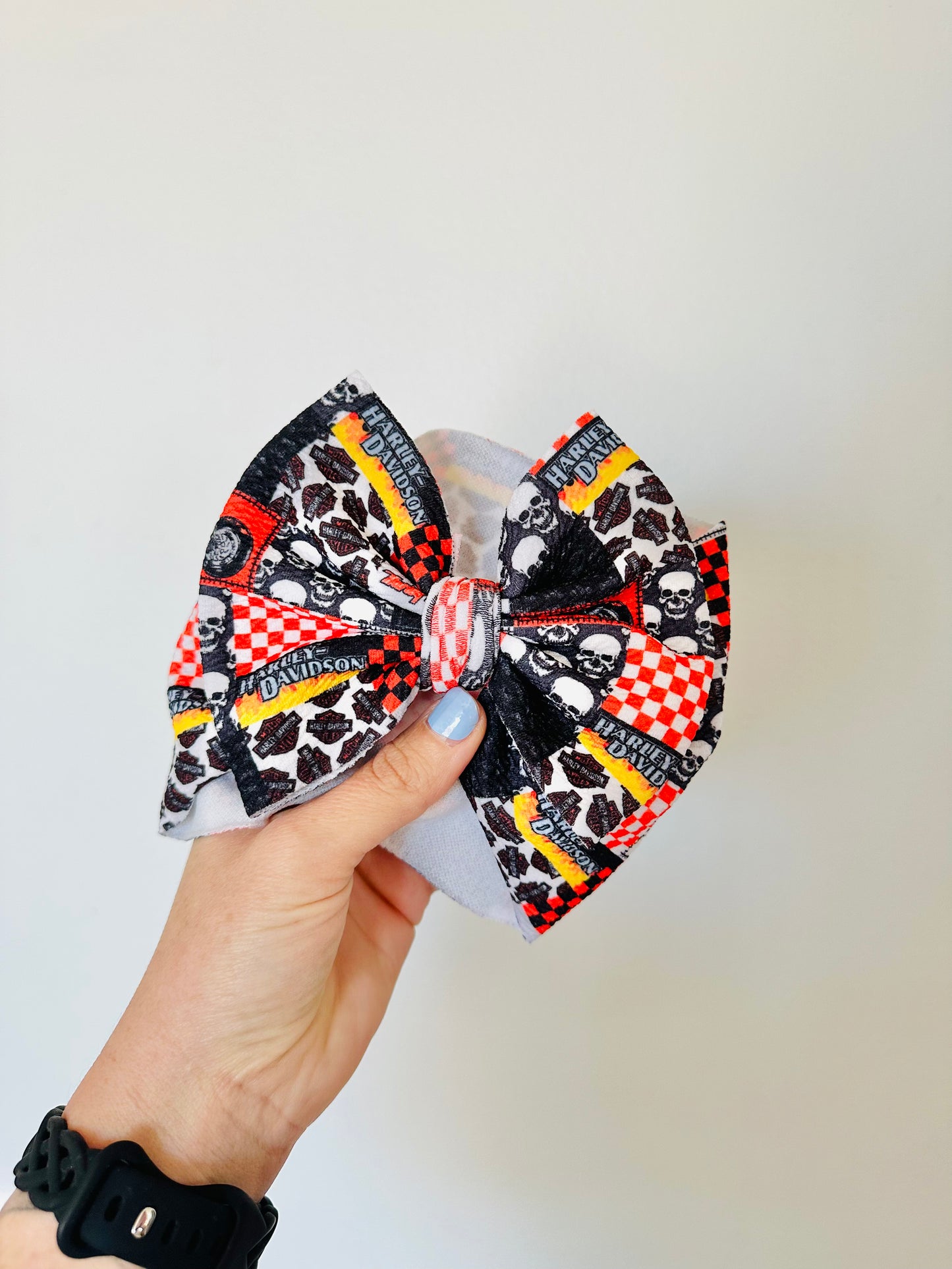 Edgy Harley Bowknot Headwrap RTS
