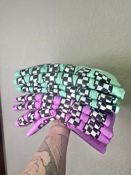 Neon Check Mama RTS