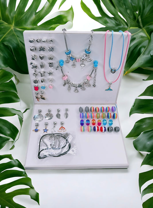 Necklace & Charm Set