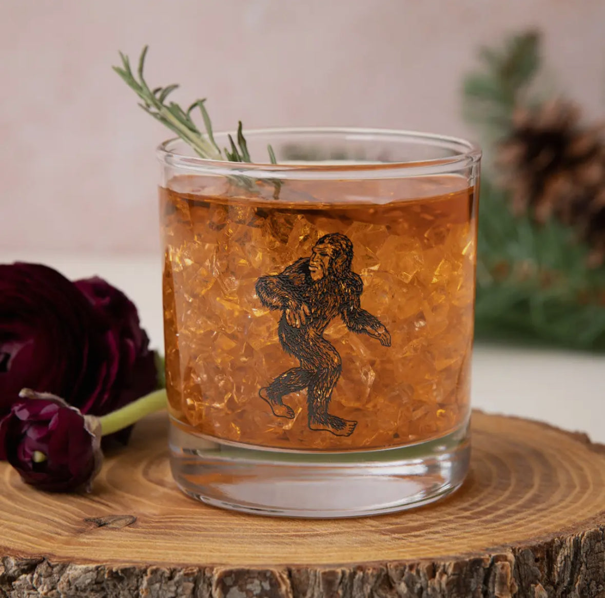 Sasquatch Whiskey | Cocktail Glass