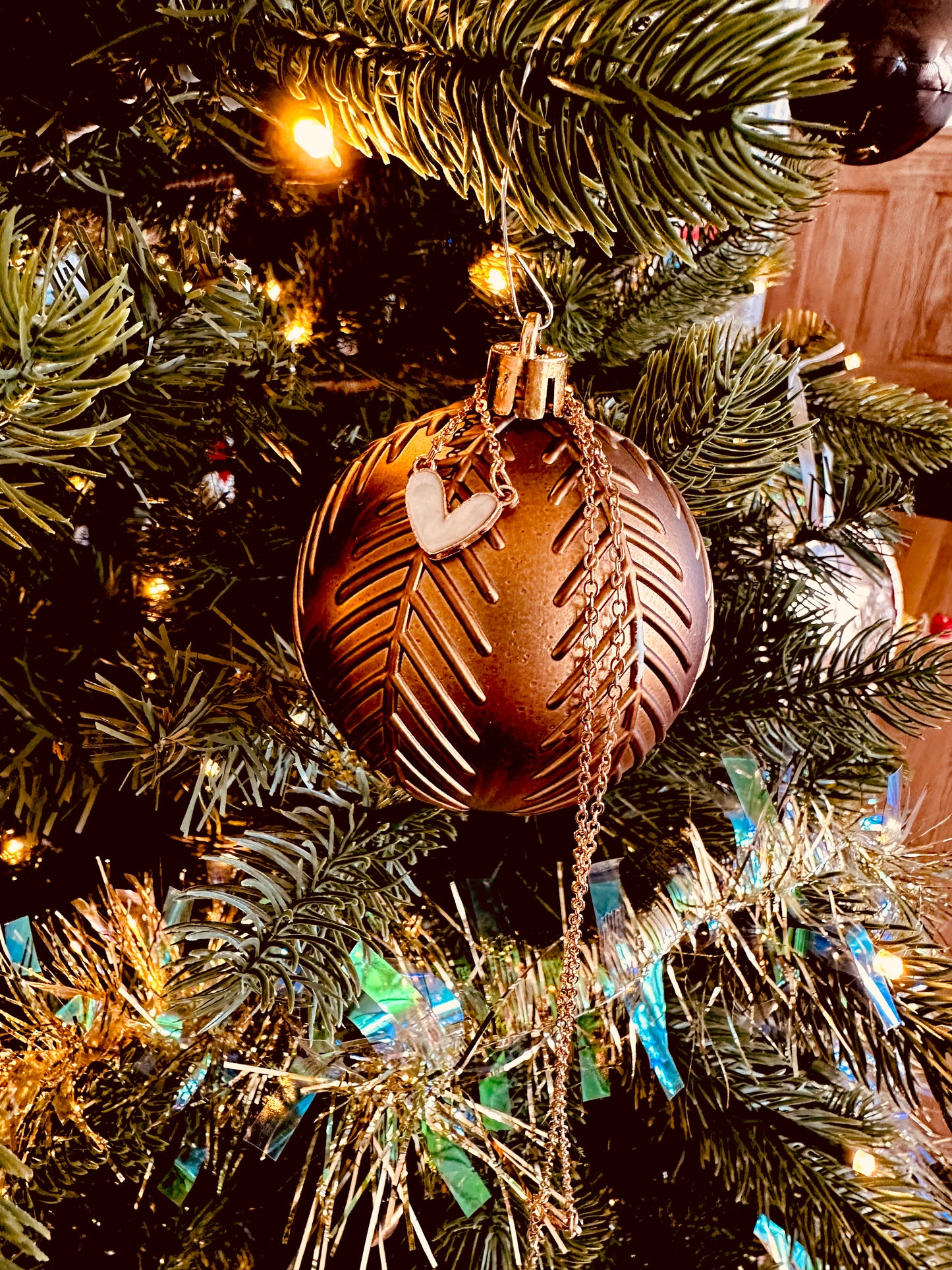 Huxley Heart Necklace RTS