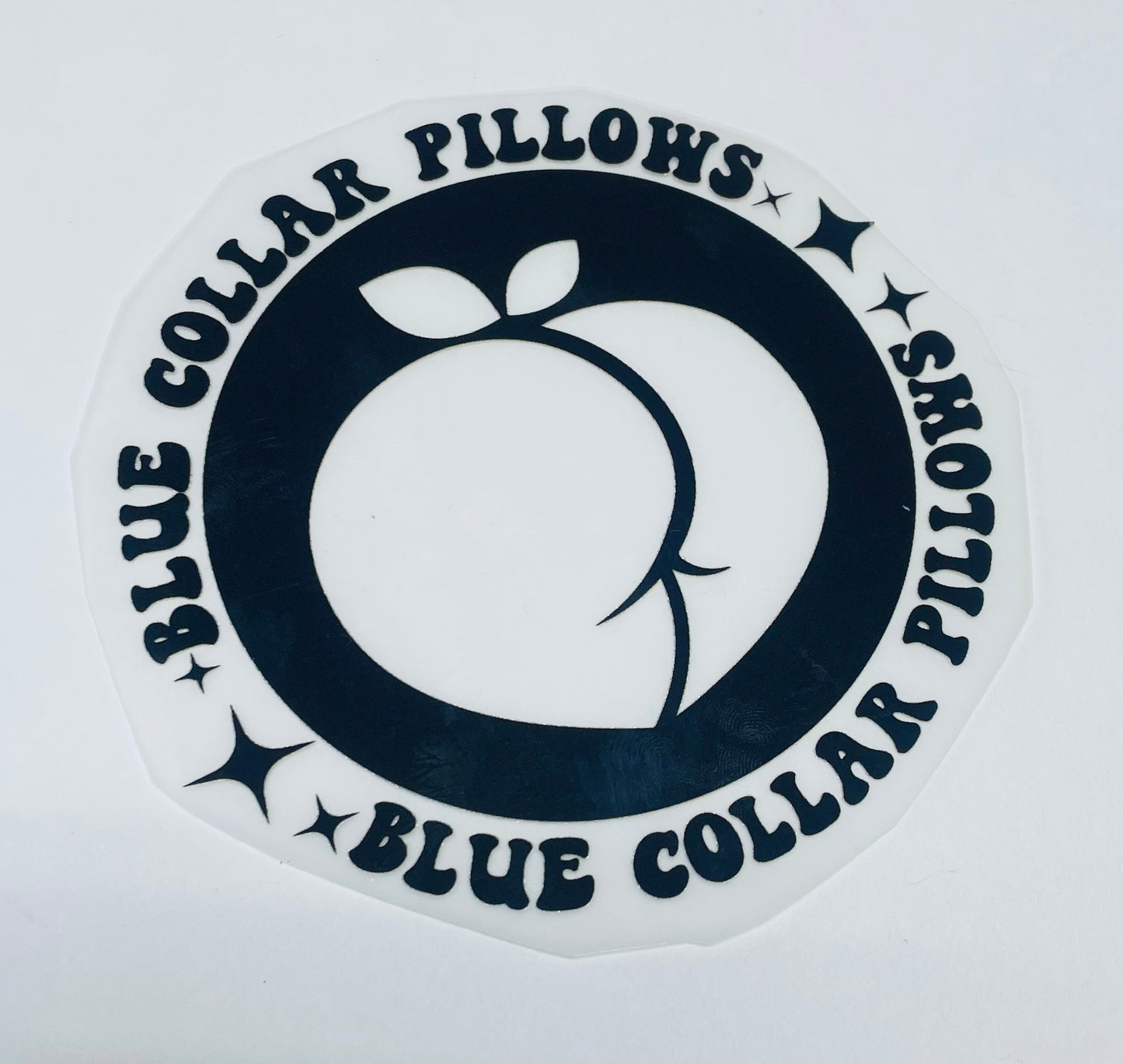 Blue Collar Pillows Tee - Black Ink