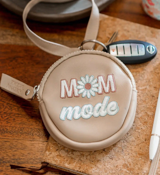Mom Mode Wristlet Keychain