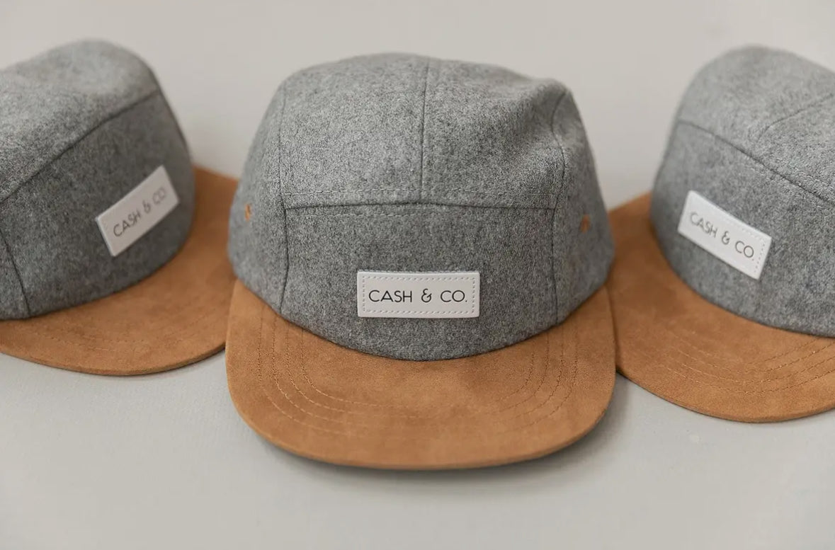 Modern Little Man Cash & Co Hat