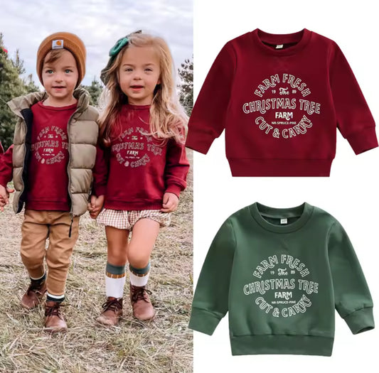 Farm to Fresh Christmas Tree Crew