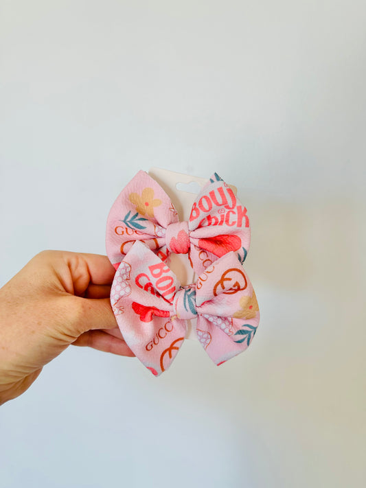 Bougie Chick Gucci Pastel Piggies RTS