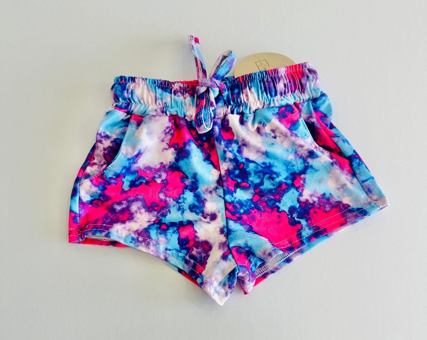 Tie-Dye Lounge Shorts