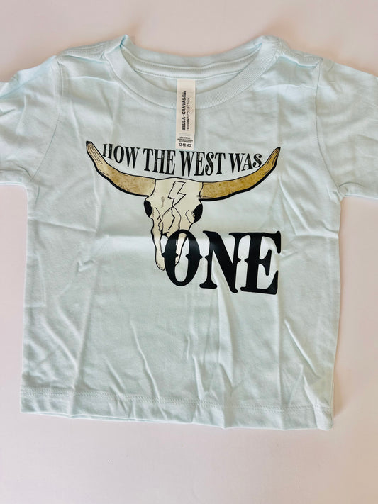 How The West Was ONE 12/18M