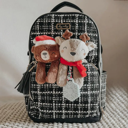 Itzy Holiday Lovey Reindeer // Bear