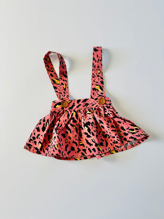 Wild Mauve Overall Skirt