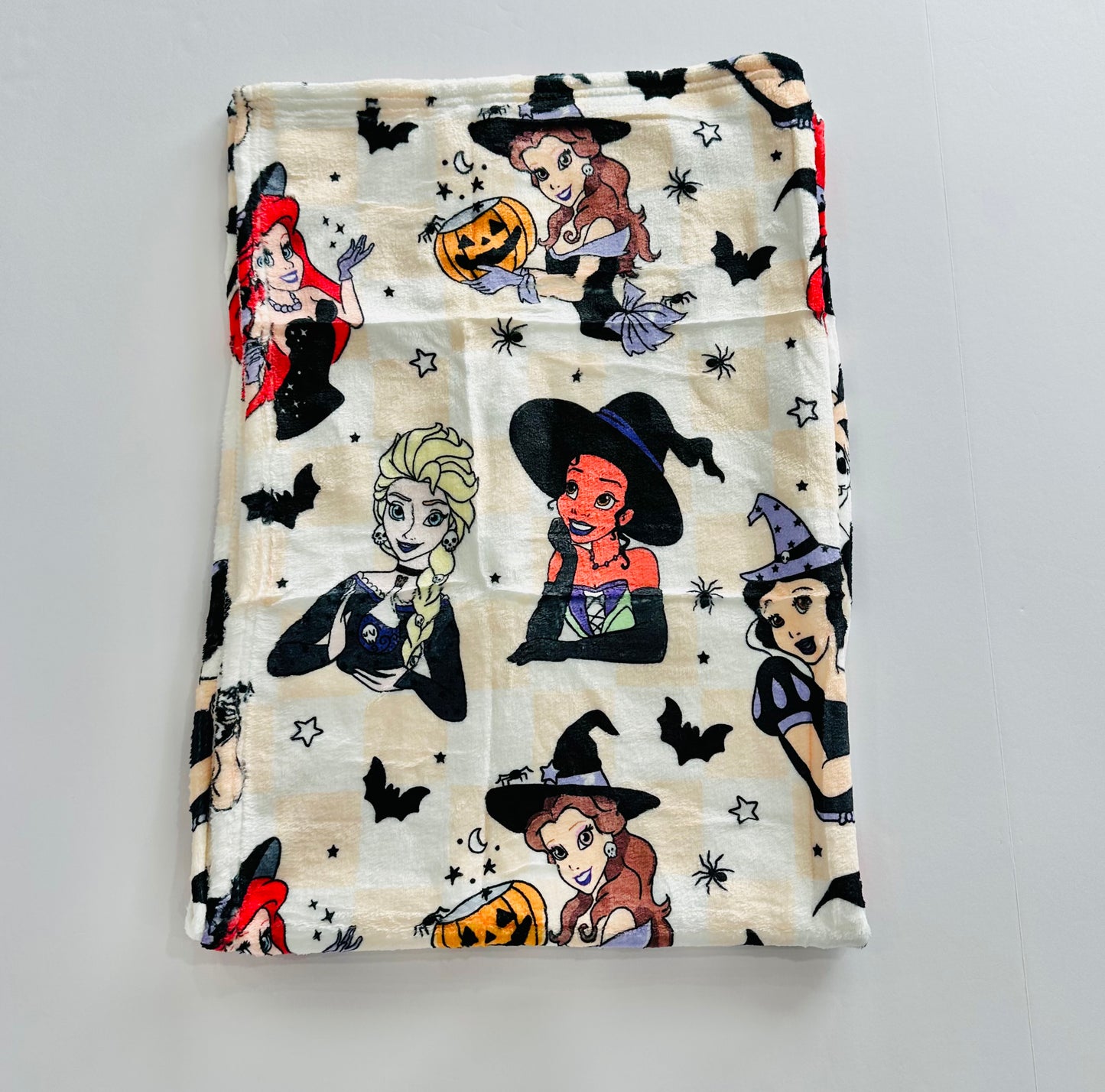 Princess Fall/Halloween Throw RTS