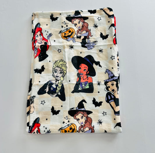 Princess Fall/Halloween Throw RTS